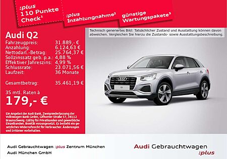 Audi Q2 35 TFSI S tronic advanced AHK/SONOS/Navi+