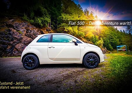 Fiat 500 Sport mit 101 PS Carplay LED TÜV Leder Allwetter