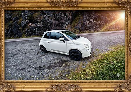 Fiat 500 Sport mit 101 PS Carplay LED TÜV Leder Allwetter