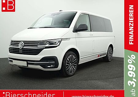 VW T6 Volkswagen .1 Multivan 2.0 TDI DSG 4Mo. Generation SIX AHK NAVI LED ALU 1