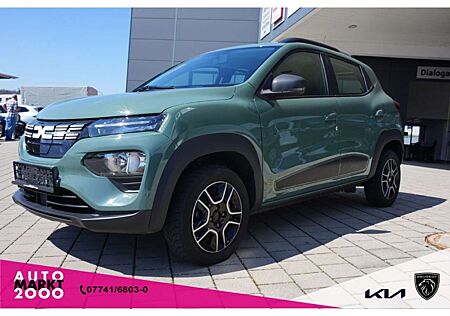 Dacia Spring Essential 45 Klima AHK eFh ZV BC BT DAB