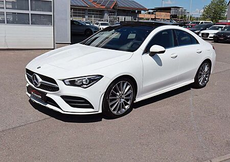 Mercedes-Benz CLA 200 **AMG Line** Pano_StandHz_Ambiente_Distr