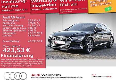 Audi A6 50 TFSIe quattro S-Line Paket innen Mat