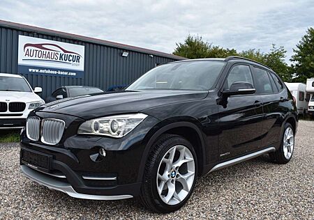 BMW X1 20 d Sportautomatik Navi Leder Bi-Xenon Sport