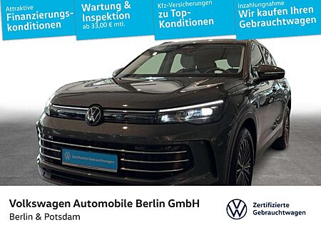 VW Tiguan Volkswagen 1.5eTSI DSG Elegance NAVI AHK MASSAGE