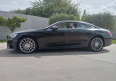 Mercedes-Benz S 500 Coupe 4Matic/Exklusiv-Paket/AMG Line