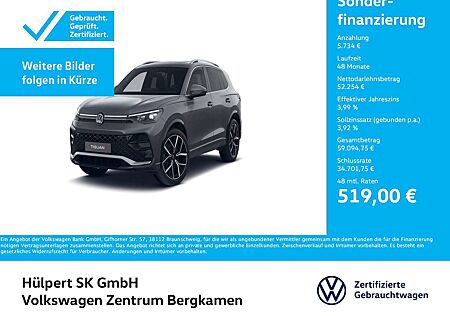 VW Tiguan Volkswagen 2.0 R-LINE 4X4 NEUES MODELL PANO AHK LM20