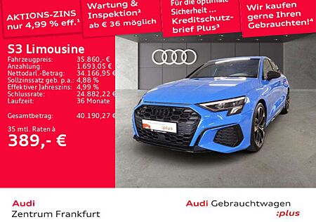 Audi S3 TFSI quattro S tronic LED Navi Temp