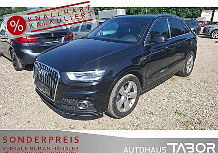 Audi Q3 2.0 TDI S-tronic qu S line Navi AHK BOSE RFK