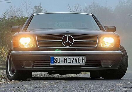 Mercedes-Benz 420 +SEC