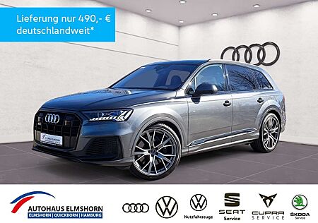 Audi SQ7 TFSI quattro tiptr. PANO AHK B&O 22" 4xKAM MEMOR