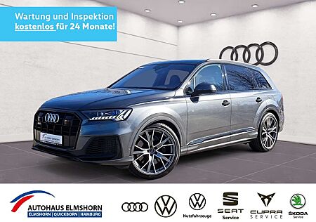 Audi SQ7 TFSI quattro tiptr. PANO AHK B&O 22" 4xKAM MEMOR