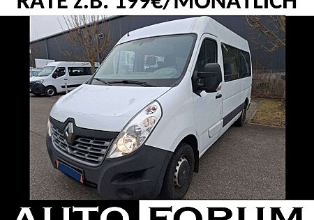 Renault Master 2.3 dCi L2H2 BUS 9SITZE KLIMA 1.HAND