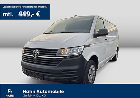 VW T6 Transporter Volkswagen T6.1 Transporter T6.1 Kasten lang L2H1 2.0 TDI 110kW Klima PDC He
