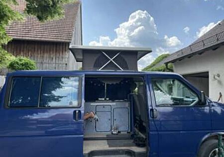 VW T4 Volkswagen Transporter Womo zulassung
