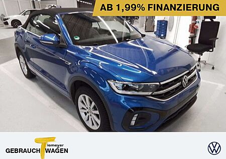 VW T-Roc Volkswagen Cabrio 1.5 TSI DSG R-LINE LM19 STHZG MATRI