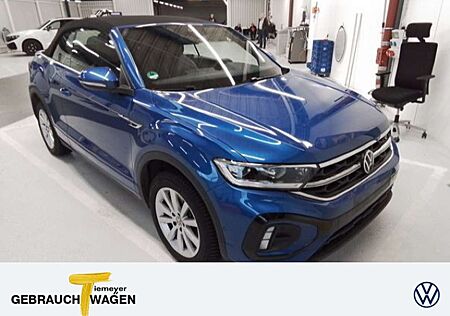 VW T-Roc Volkswagen Cabrio 1.5 TSI DSG R-LINE LM19 STHZG MATRI