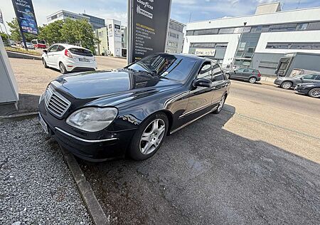Mercedes-Benz S 500 AMG Paket ab Werk