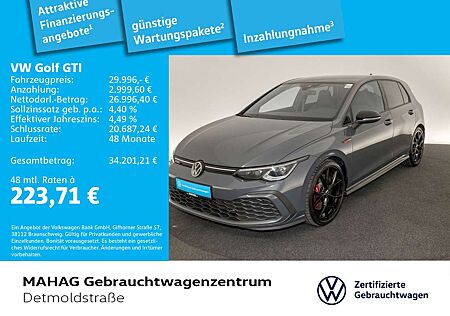 VW Golf GTI Volkswagen Golf VIII GTI 2.0 TSI BlackStyle AHK IQ.Light Na