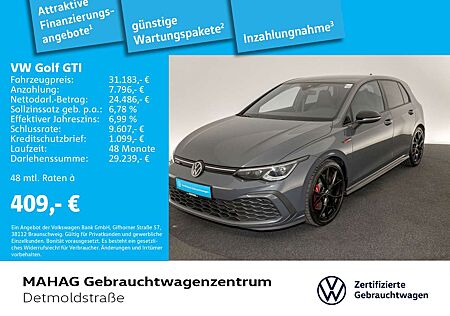 VW Golf GTI Volkswagen Golf VIII GTI 2.0 TSI BlackStyle AHK IQ.Light Na