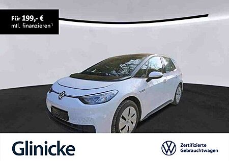 VW ID.3 Volkswagen Pro ACC+Rückfahrk.+Navi+LED+Lenkradhzg.