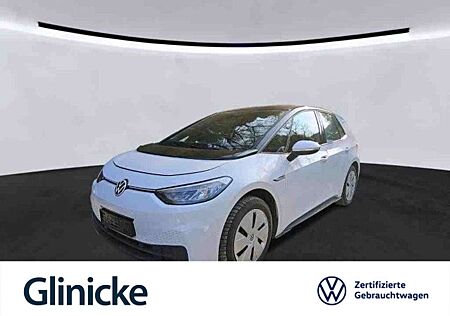 VW ID.3 Volkswagen Pro ACC+Rückfahrk.+Navi+LED+Lenkradhzg.