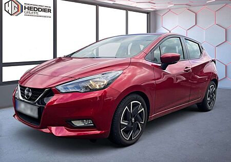 Nissan Micra Acenta Xtronic 92 N-WAY-PAKET*SHZ*Navi*