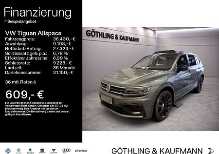 VW Tiguan Allspace Volkswagen Highline 2.0 TDI SCR 4M DSG*LED*