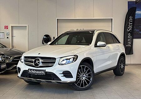 Mercedes-Benz GLC 350 d 4M AMG DISTR+PANO+BURM+AHK+COMAND+360°