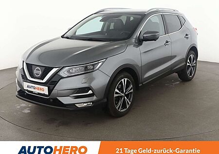 Nissan Qashqai gebraucht kaufen Nissan Qashqai 1.2 N-Connecta Aut.*NAVI*LED*CAM*SHZ*TEMPO*