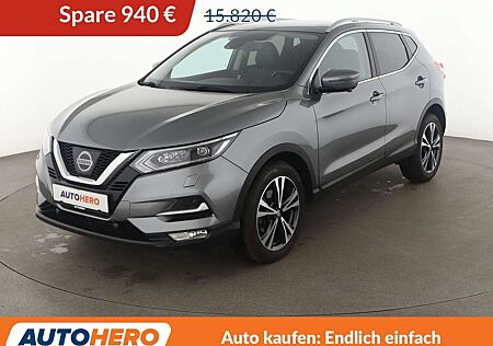 Nissan Qashqai 1.2 N-Connecta Aut.*NAVI*LED*CAM*SHZ*TEMPO*