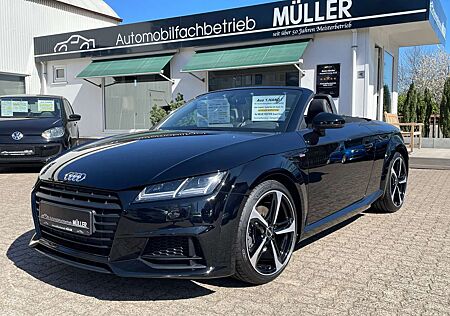 Audi TT Roadster "S-Line"+LED+Dig.Cockpit+1.HAND+7x Insp!