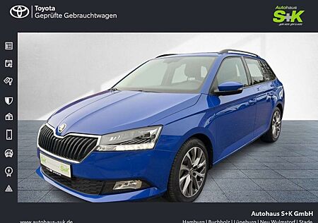 Skoda Fabia Combi Best of++++PDC+KLIMA+SHZ+CARPLAY++++