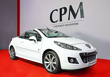 Peugeot 207 CC CABRIO *ROLAND GARROS* LEDER NAVI SHZ 1HD