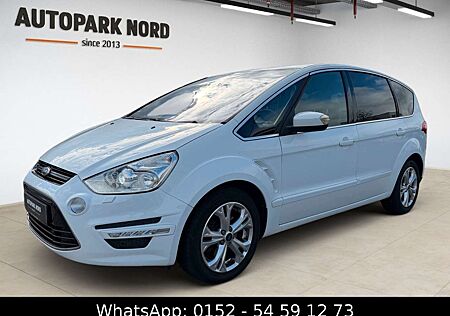 Ford S-Max gebraucht kaufen Ford S-Max Titanium/1.Hand/AHK/BI-XENON/TEMP/SHZ/PDC