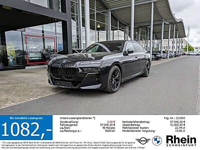 BMW 740 d xDrive Lim. M Sport Massage.Standheizung