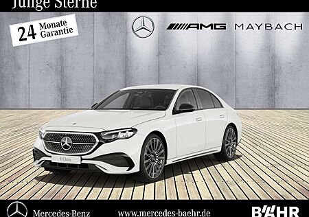 Mercedes-Benz E 200 AMG+Night/MBUX/LED/360°/Totwinkel/LMR-21"