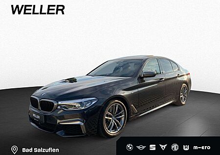 BMW M550 i xDr ACC 360° Glasdach H/K AHK LCProf HUD