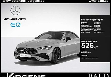 Mercedes-Benz CLE 200 Cabrio AMG-Sport/DIGITAL/Memo/Night/Keyl