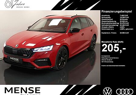 Skoda Octavia Combi 2.0 TDI DSG RS |FLA|HUD|SpurH|LED