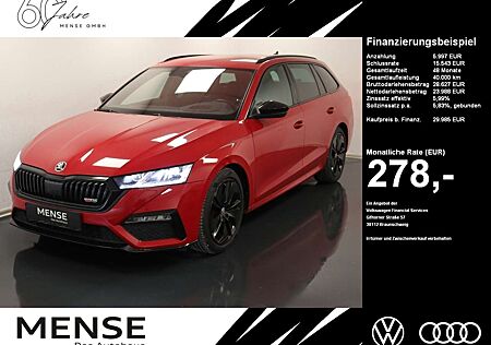 Skoda Octavia Combi 2.0 TDI DSG RS |FLA|HUD|SpurH|LED