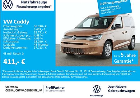 VW Caddy Volkswagen Life 2.0 TDI DSG LED*NAVI*GRA*KAM*5J-G*16"