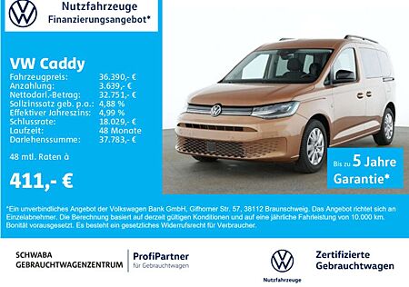 VW Caddy Volkswagen Life 2.0 TDI DSG LED*NAVI*GRA*KAM*5J-G*16"