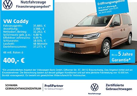 VW Caddy Volkswagen Life 2.0 TDI DSG LED*NAVI*GRA*KAM*5J-G*16"