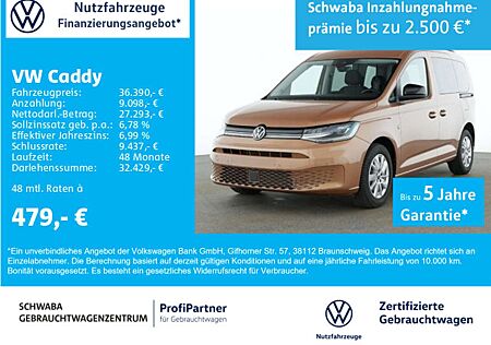 VW Caddy Volkswagen Life 2.0 TDI DSG LED*NAVI*GRA*KAM*5J-G*16"