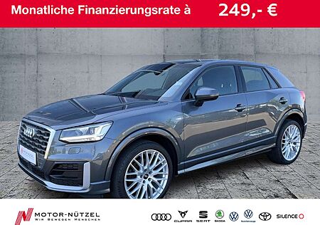 Audi Q2 1.0 TFSI S-LINE LED+GRA+PDC+APP+NSW+SHZ+LM19"