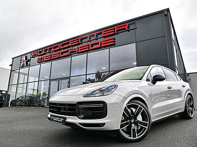 Porsche Cayenne Turbo Coupe Luft* Pano* AHK* 22* Kreide