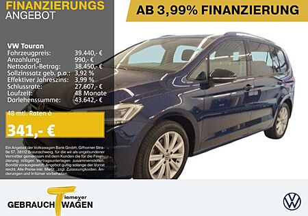 VW Touran Volkswagen 2.0 TDI DSG HIGHLINE 7-SITZE ASSIST AHK K