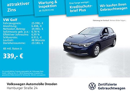 VW Golf Volkswagen Style