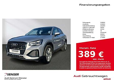 Audi Q2 35 TFSI advanced S tronic MMI Matrix AHK